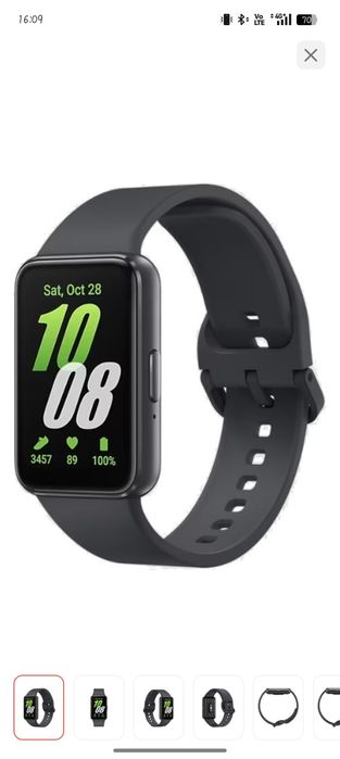 Смарт браслет Samsung gear fit 3