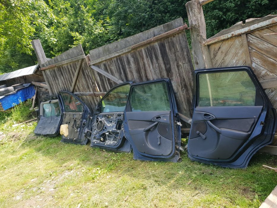 Vand 4 portiere ford foscus plus haion