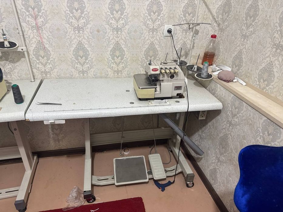 Tikuv moshina sotiladi