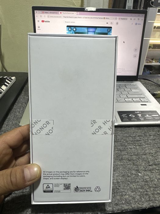 Honor x7d novey yangi ishlatilmadi sovg’a bolgan 8/256