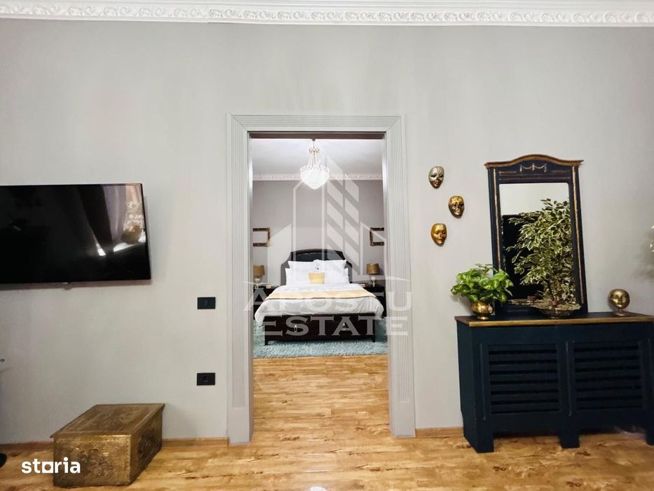 Apartament exclusivist, etaj intermediar, in Piata Maria Timisoara