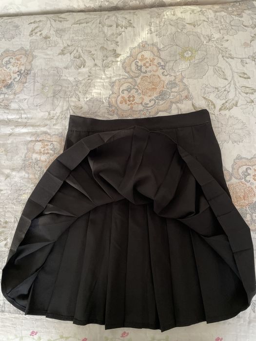 Юбка школьная, однотонная