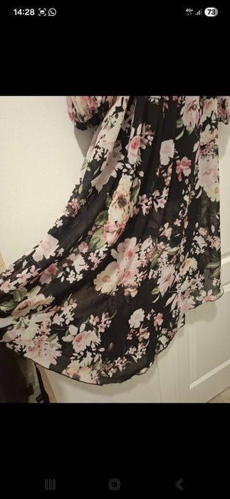 Rochie eleganta înflorire