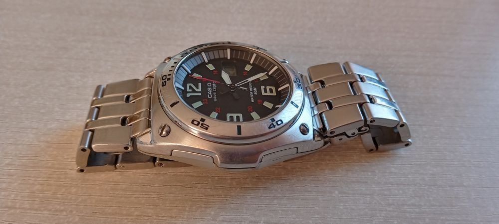 Мъжки часовник Casio Wave Ceptor WVQ-200HE