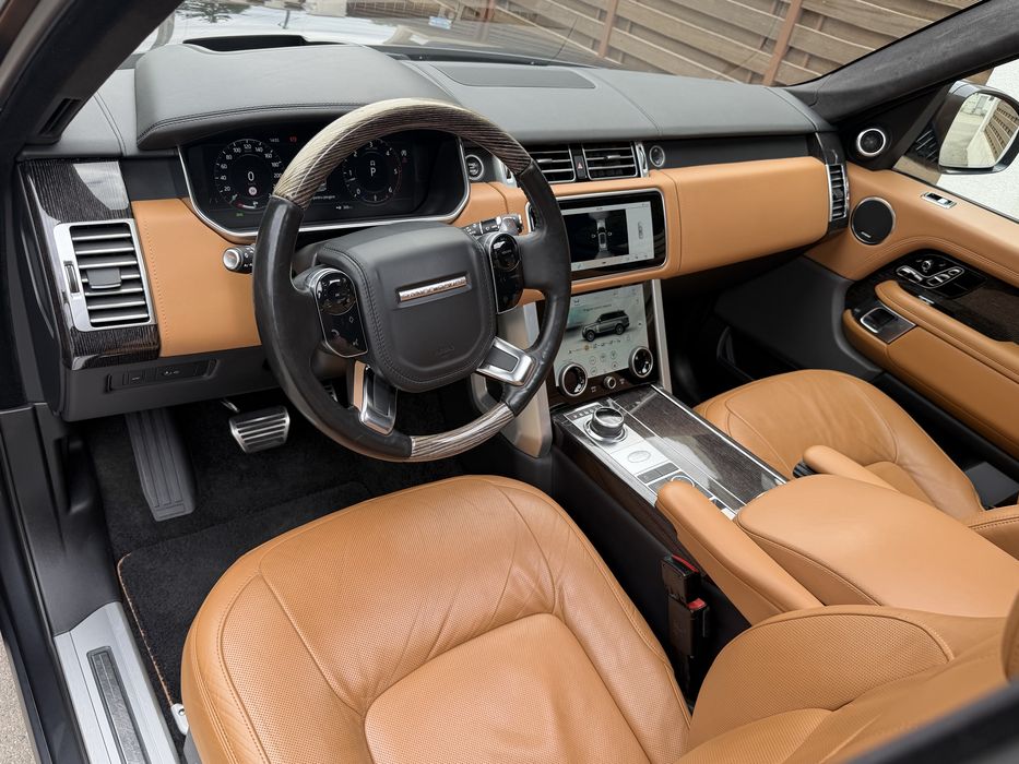 Range Rover Vogue 2020 Long Autobiographie 4.4d 340Cp Extra Full. Variante