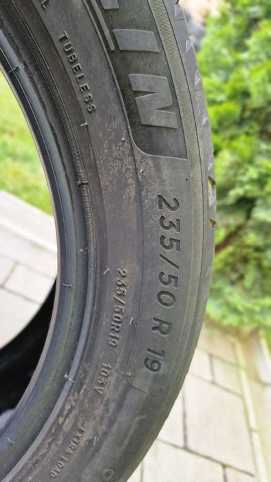 Anvelope vara 235 50 R 19 Michelin