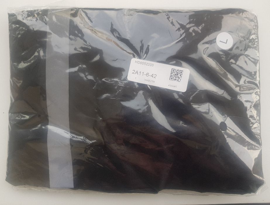 Folie protectoare, reflectorizanta rucsac 30-40 L pentru ploaie, noapt