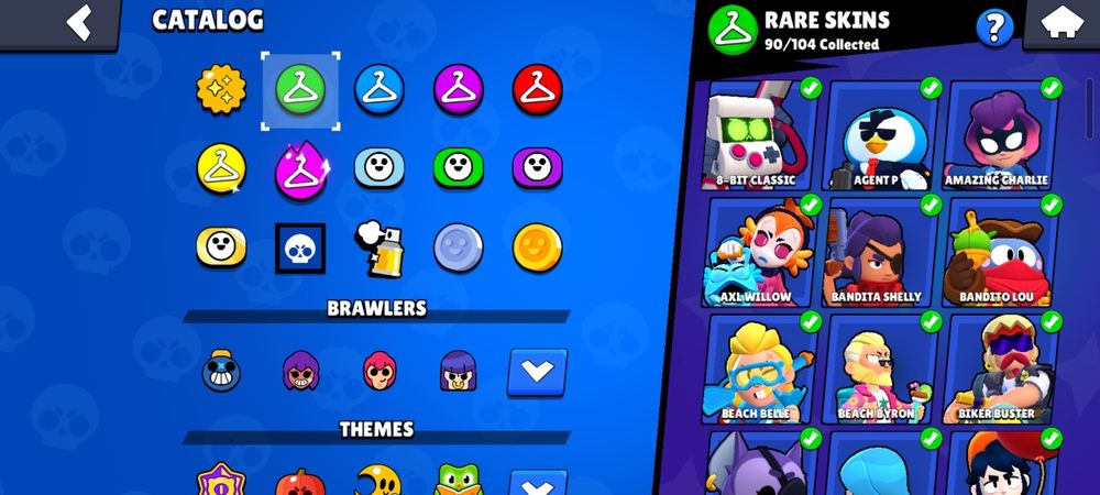 Аккаунт brawl stars
