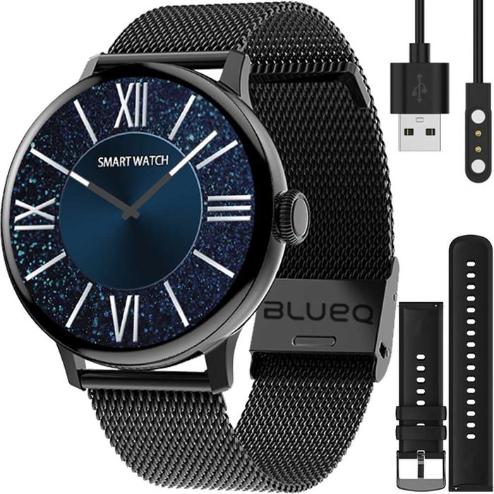 Чисто нов дамски смарт часовник / smartwatch DT2 с разговори