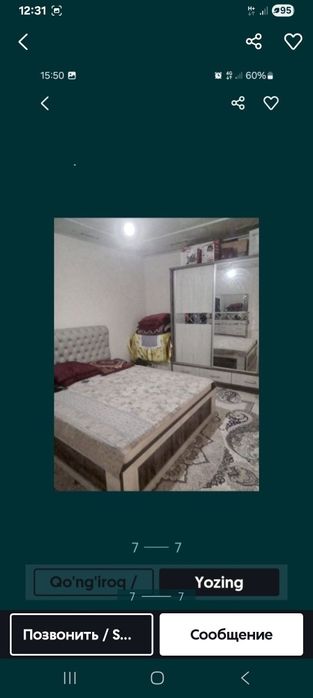Uchastka sotiladi 6sotix 4xona