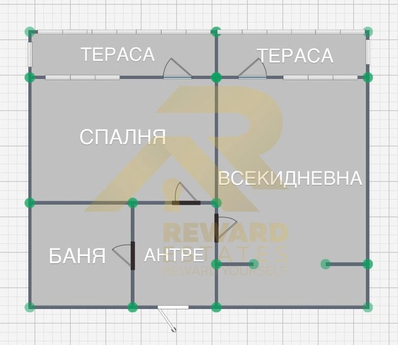 Продава се Двустаен апартамент в София, Изток - 60 кв.м за 2550 €/кв.м - Снимка #10