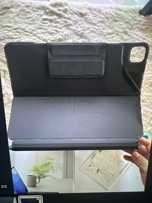 Husa Logitech Combo Touch Ipad Pro 12.9 Generatia 5 si 6