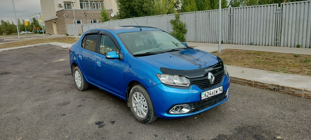 Renault Logon 2 полный комплектация