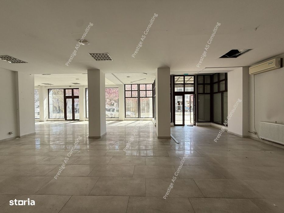 Spatiu comercial 485 mp | Stradal | ISU | 3 intrari | Bld. L Rebreanu