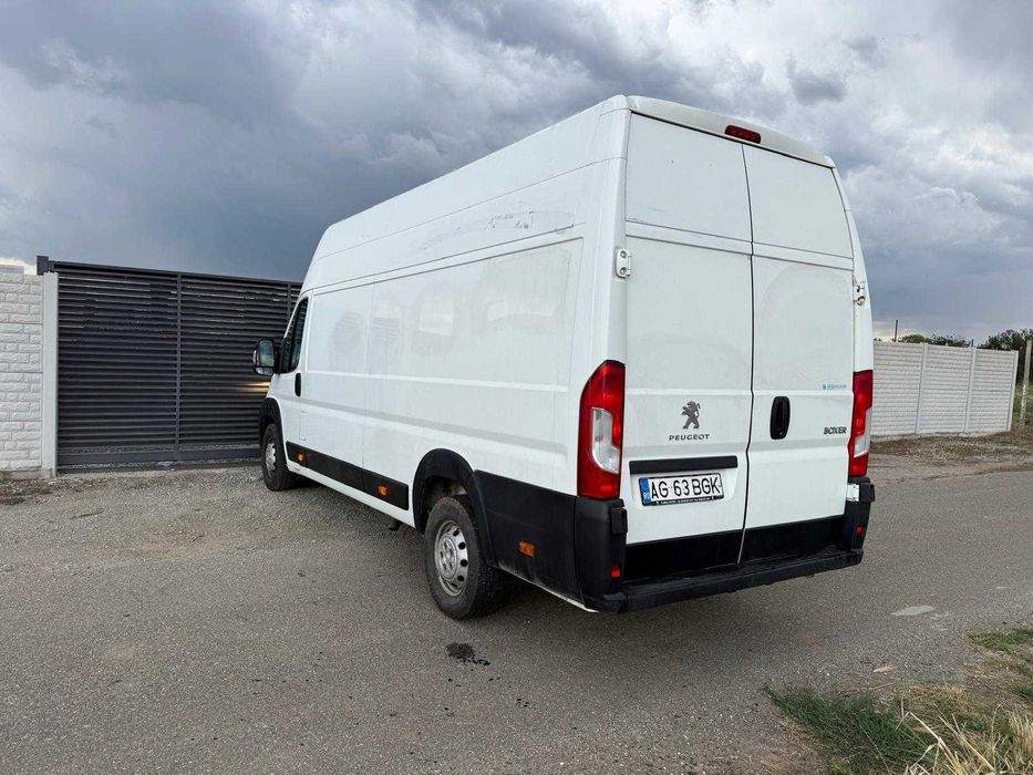 PEUGEOT Boxer 2020 — imagine 5