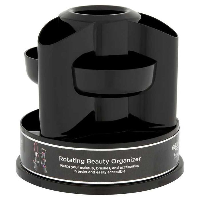 Equate Beauty Въртящ се органайзер за козметика