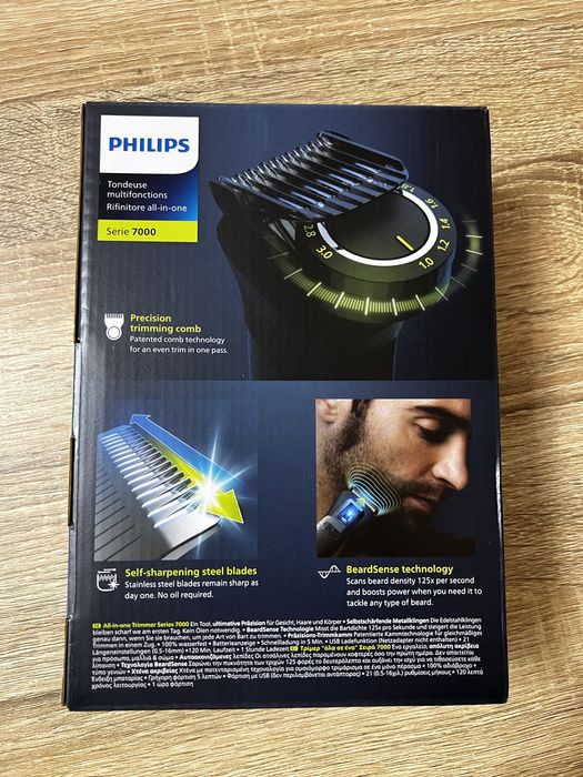 Aparat ras tuns Philips Multigroom Seria 7000