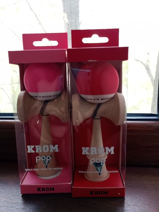 Kendama krom pop rubber