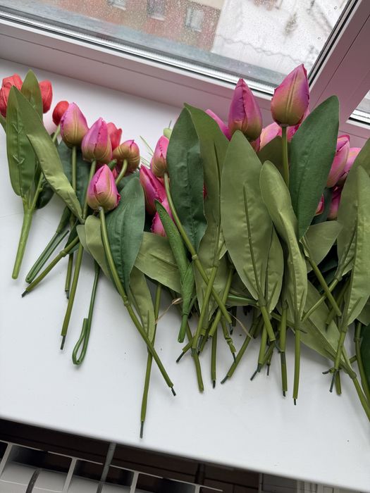 Цветы тюльпаны для декора