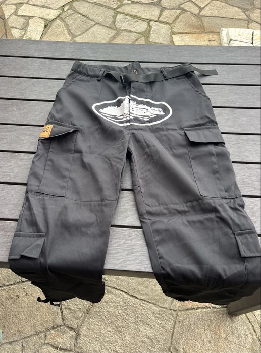 Чисто нови Corteiz Cargo Pants S размер Топ качество