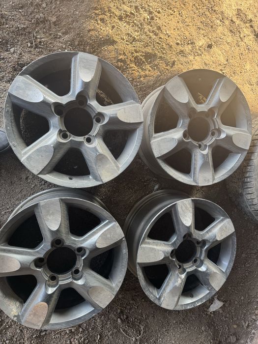 Диски на Prado R18