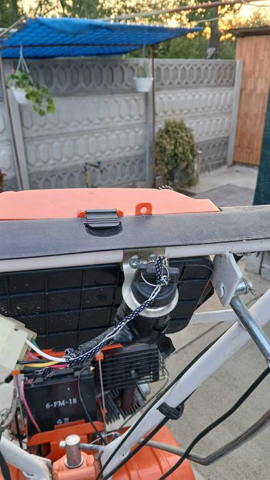 Vand Motocultor Ruris