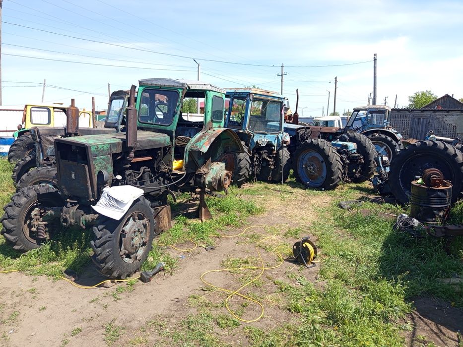 Мтз 82 80 на разборе