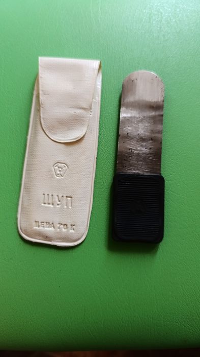 Щуп для проверки зазоров в клапанах