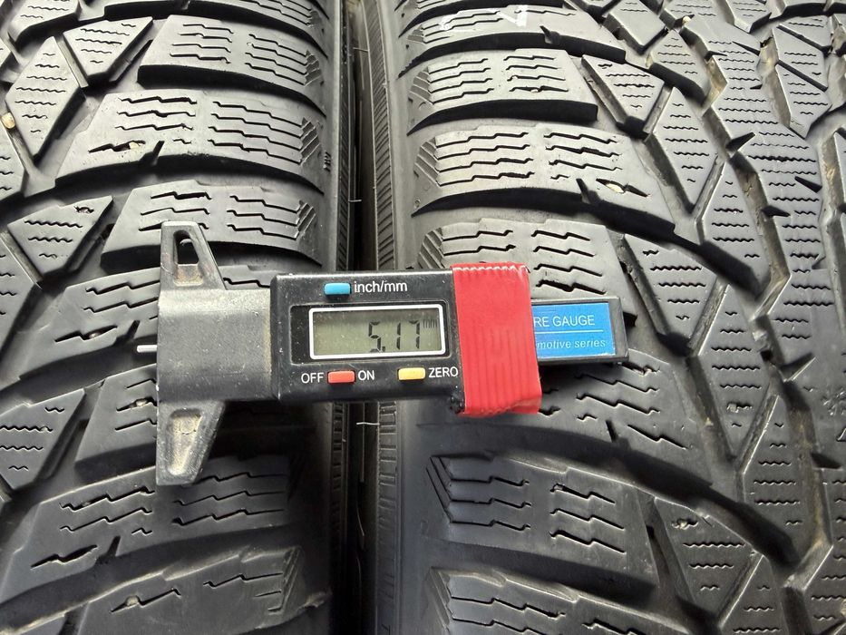 # 4x Anvelope Iarna 215/60 R16 - Nokian WR D4