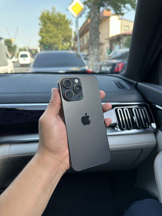 iPhone 15 Pro Max 256 Gb Black