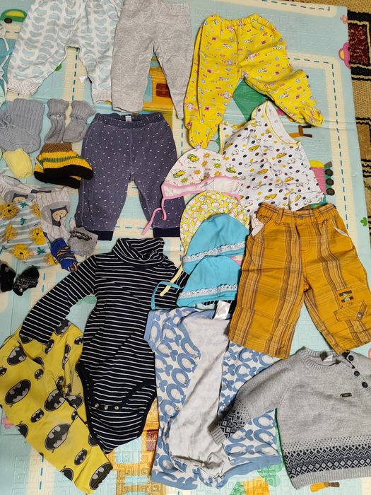 Продам детские вещи