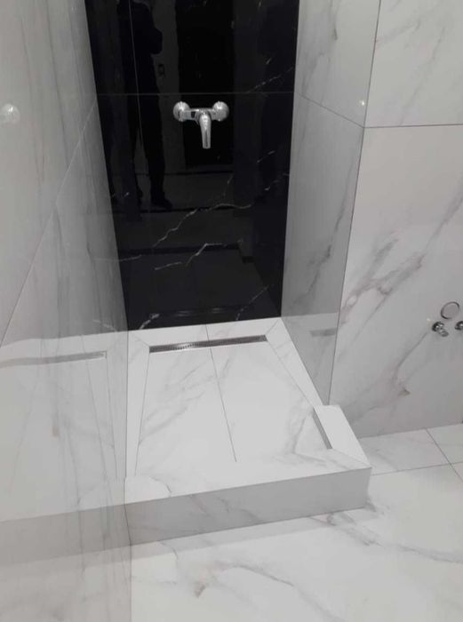 Укладка кафеля керамогранит