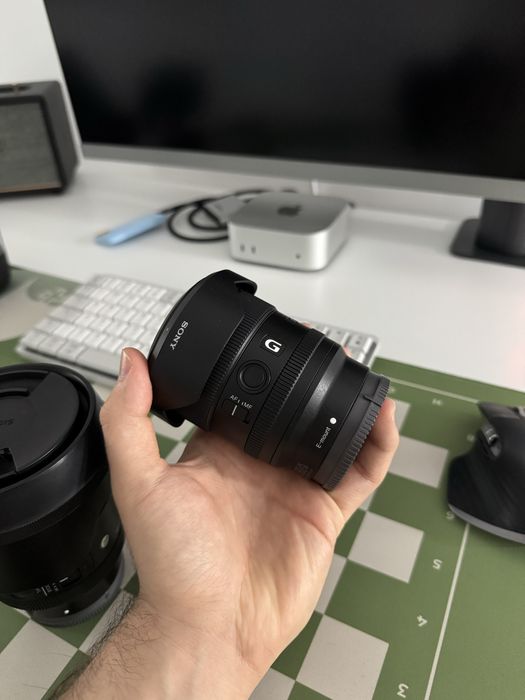 Pachet Sony a7IV si Obiective-Camera foto/video Full Frame mirrorless