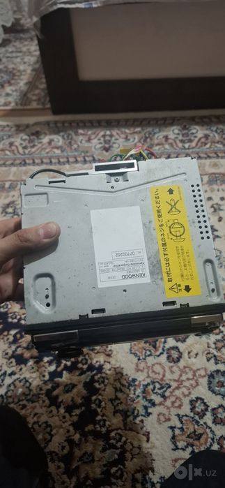 Kenwood magnitafon sotiladi srochno arginal