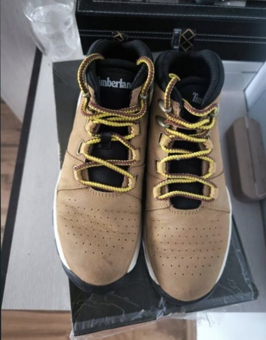 Ghete Timberland piele naturala 38