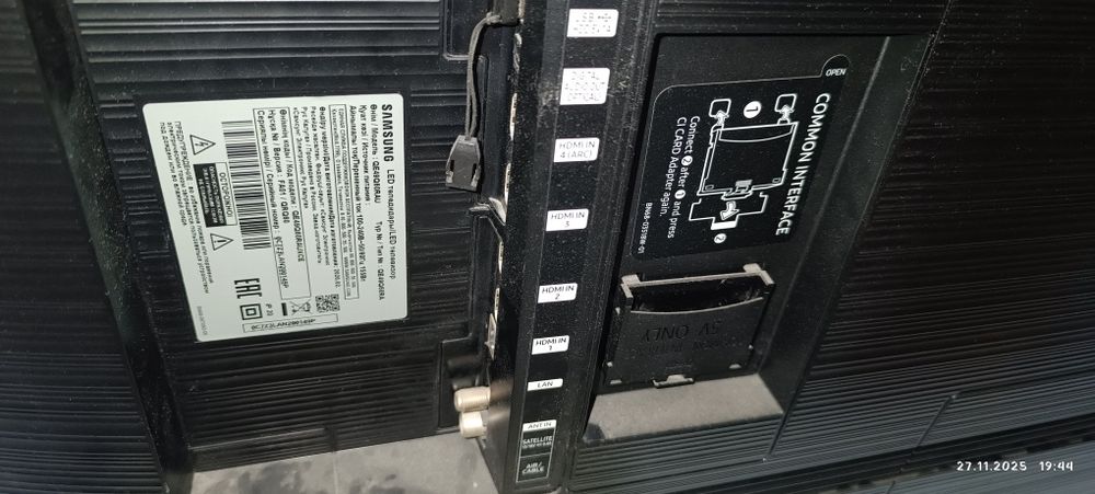 Телевизор Samsung на запчасти