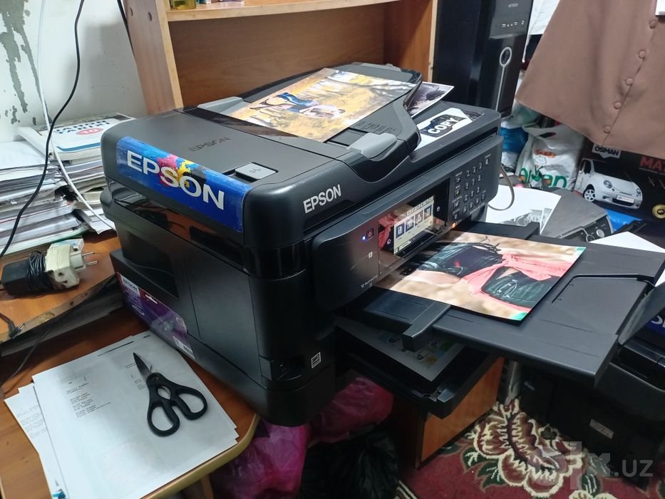 Premium rangli kopya skanerli printer Epson 7720 kotta A3+ va A4 WiFi