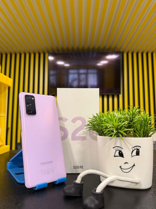 Samsung S20 Fe, 128гб