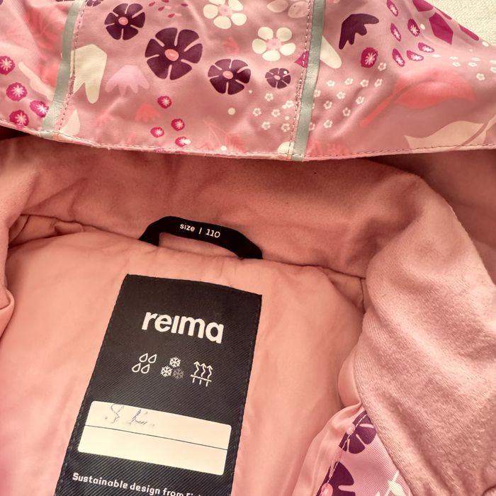 Куртка и комбинезон Рейма. Reima