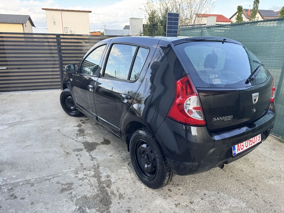 Dacia Sandero 1,4 Gpl Carte Rar,Butelie noua