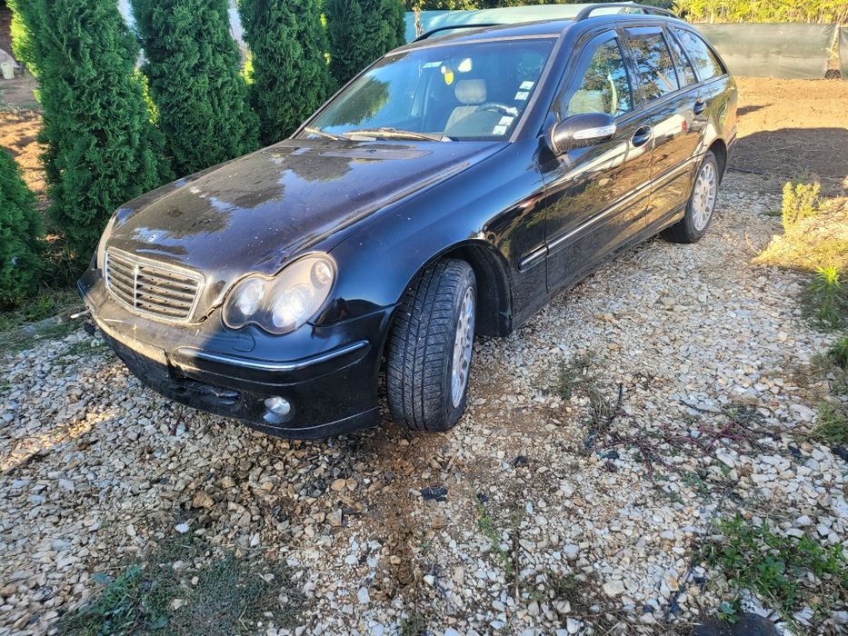 W203 2.2цди на части/w203 2.2cdi na chasti