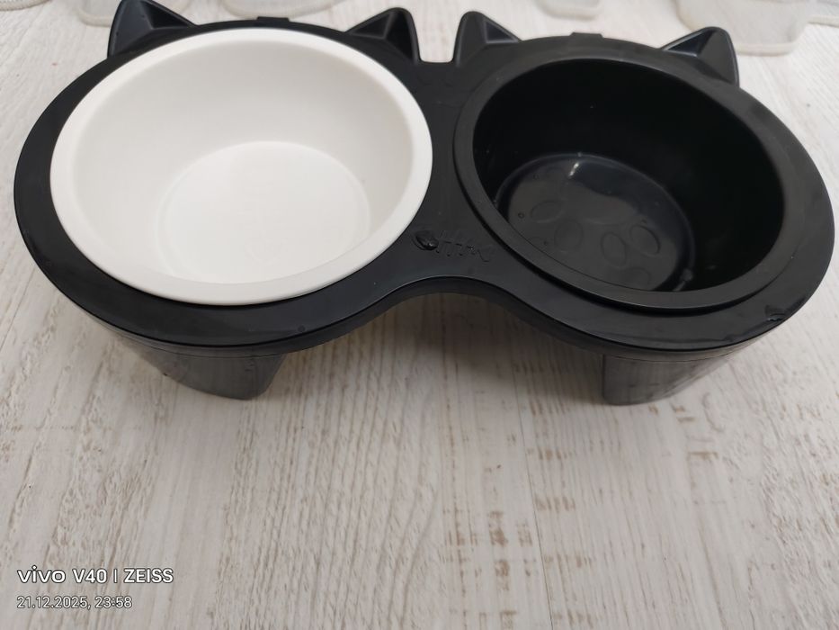 Миска посуда для котят, кошек.