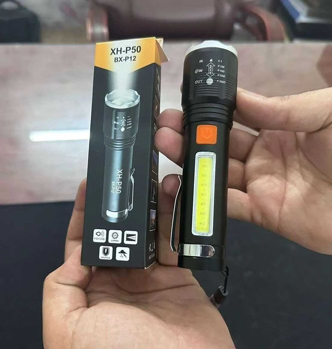 lanterne led metalice lumina foarte puternica distanta 100-2600metri