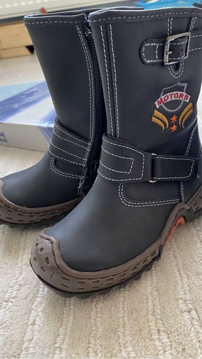 Cizme iarna piele Melania mar. 25