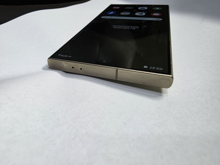 Samsung Galaxy S24 Ultra Gold 512GB Liber de retea Stare Foarte Buna