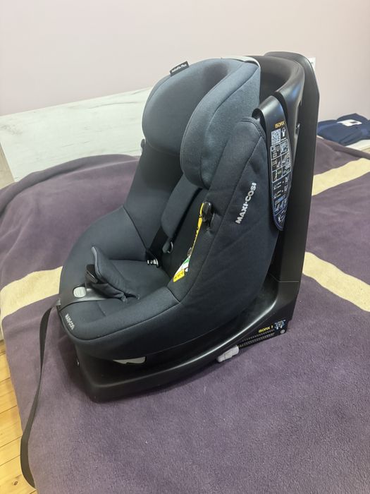 Столче за кола Maxi-Cosi - Axissfix Plus, 0-18 kg, с IsoFix