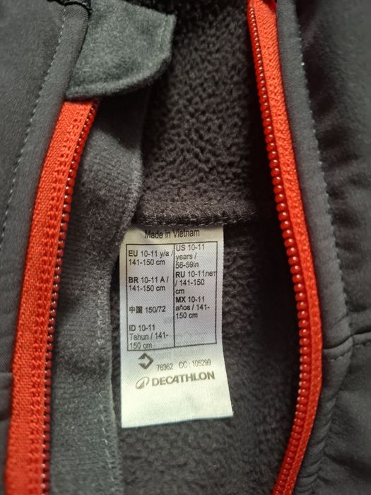 Geaca Decathlon baieti