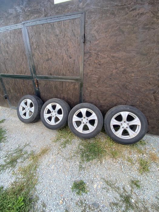 Jante 18 Originale de Mercedes GLC si Cauciucuri 235/60R18