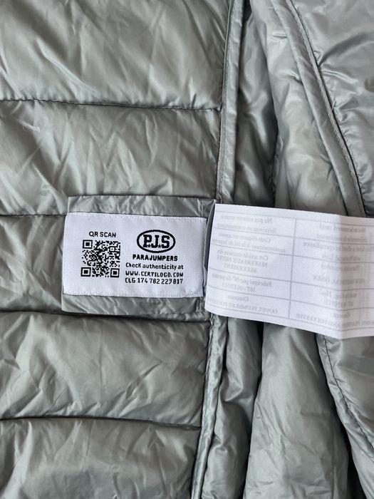 PARAJUMPERS-мъжко пухено яке размер Л