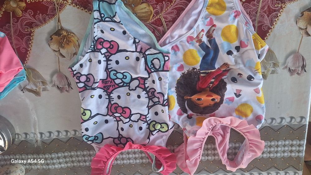 Costum bae copii